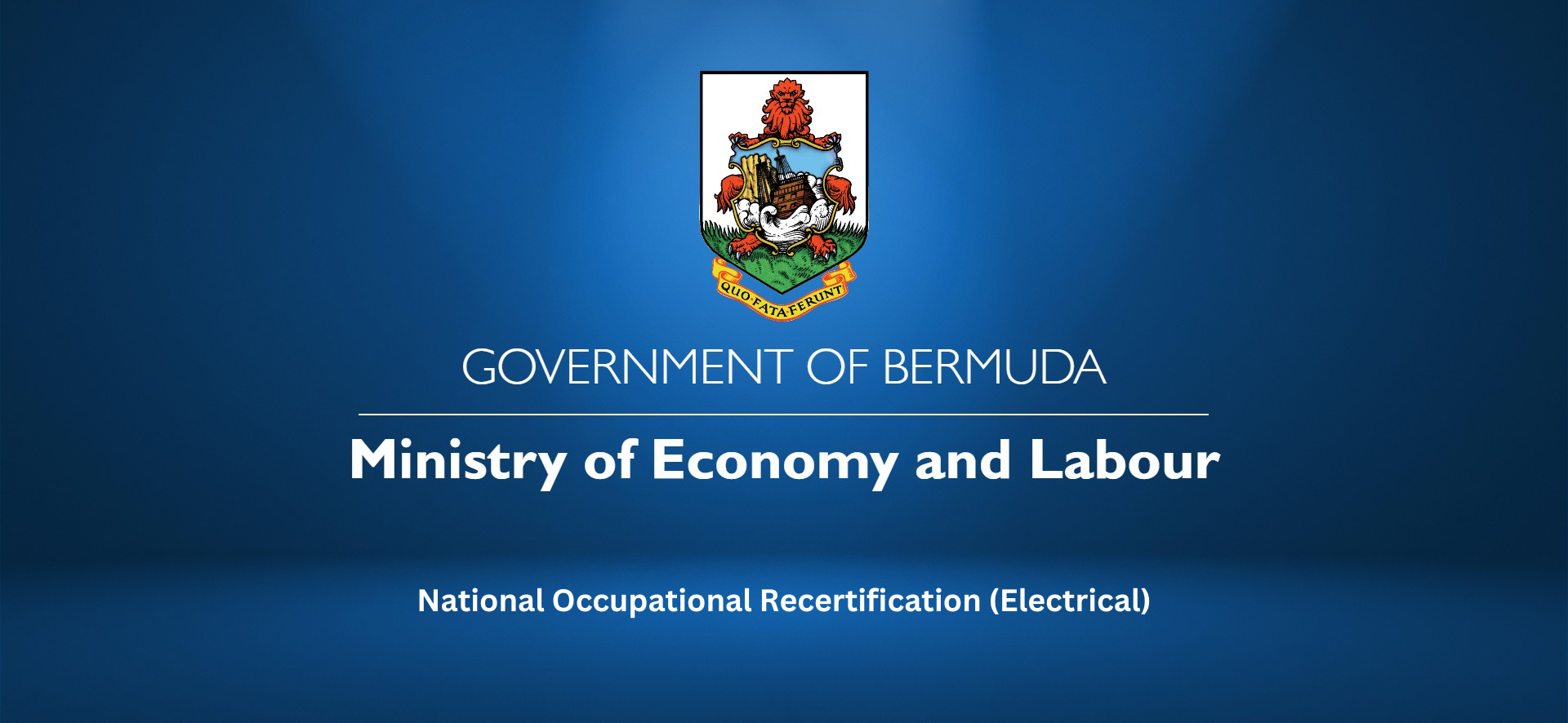 National Occupational Recertification (Electricians)